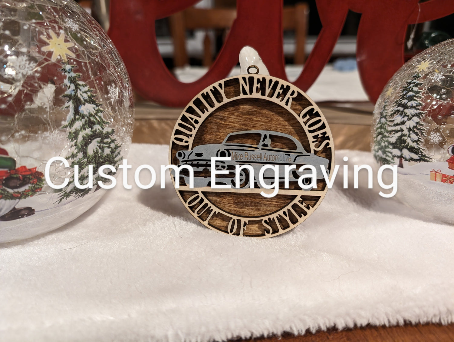 Custom Engraving Products