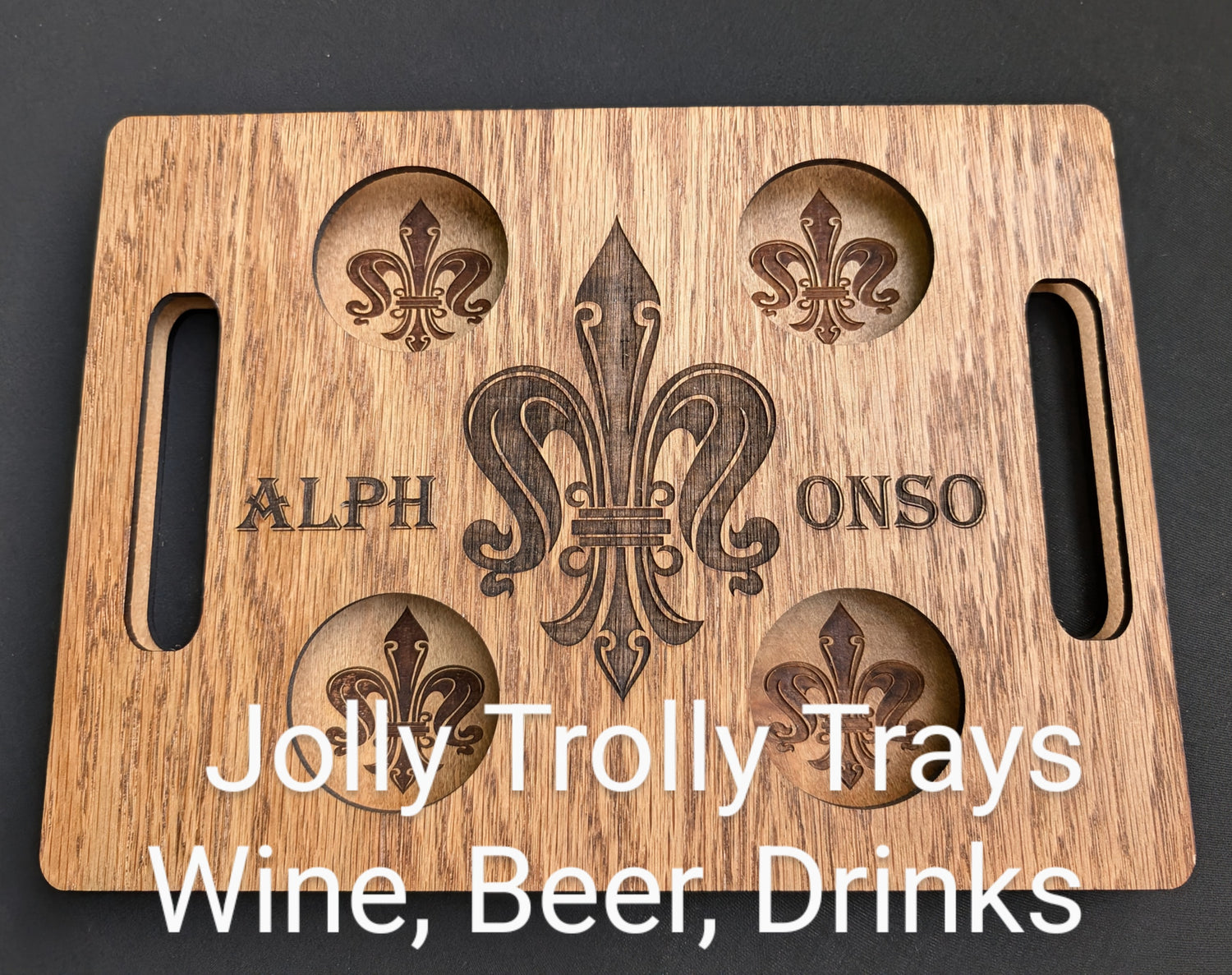 Beer Wine & Drink Trolleys - The Jolly Trolley