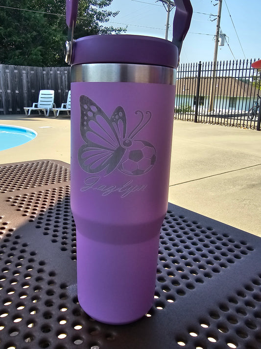 Tumblers, Mugs, and Koozies