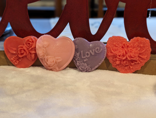 Valentine's Soaps