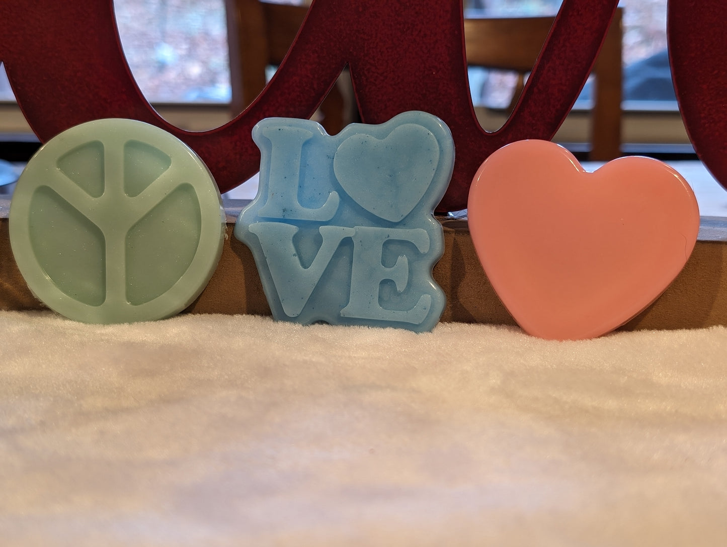 Valentine's Soaps