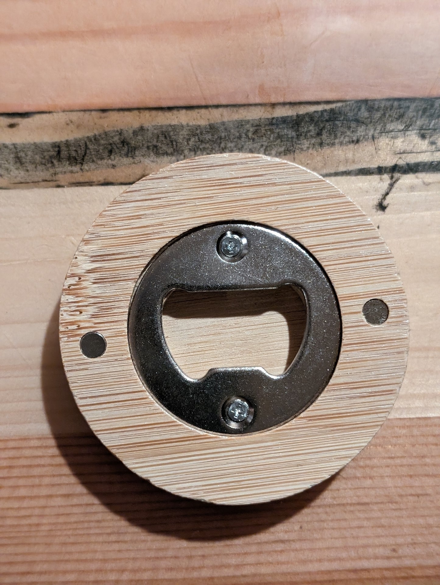 Coaster Bottle Openers