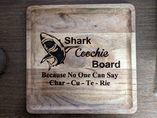 Shark coochie board