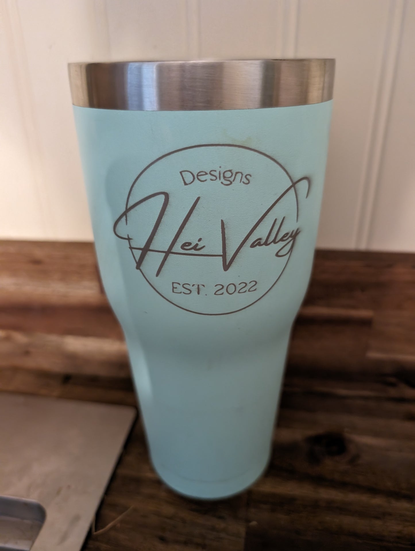 Tumblers, Mugs, and Koozies