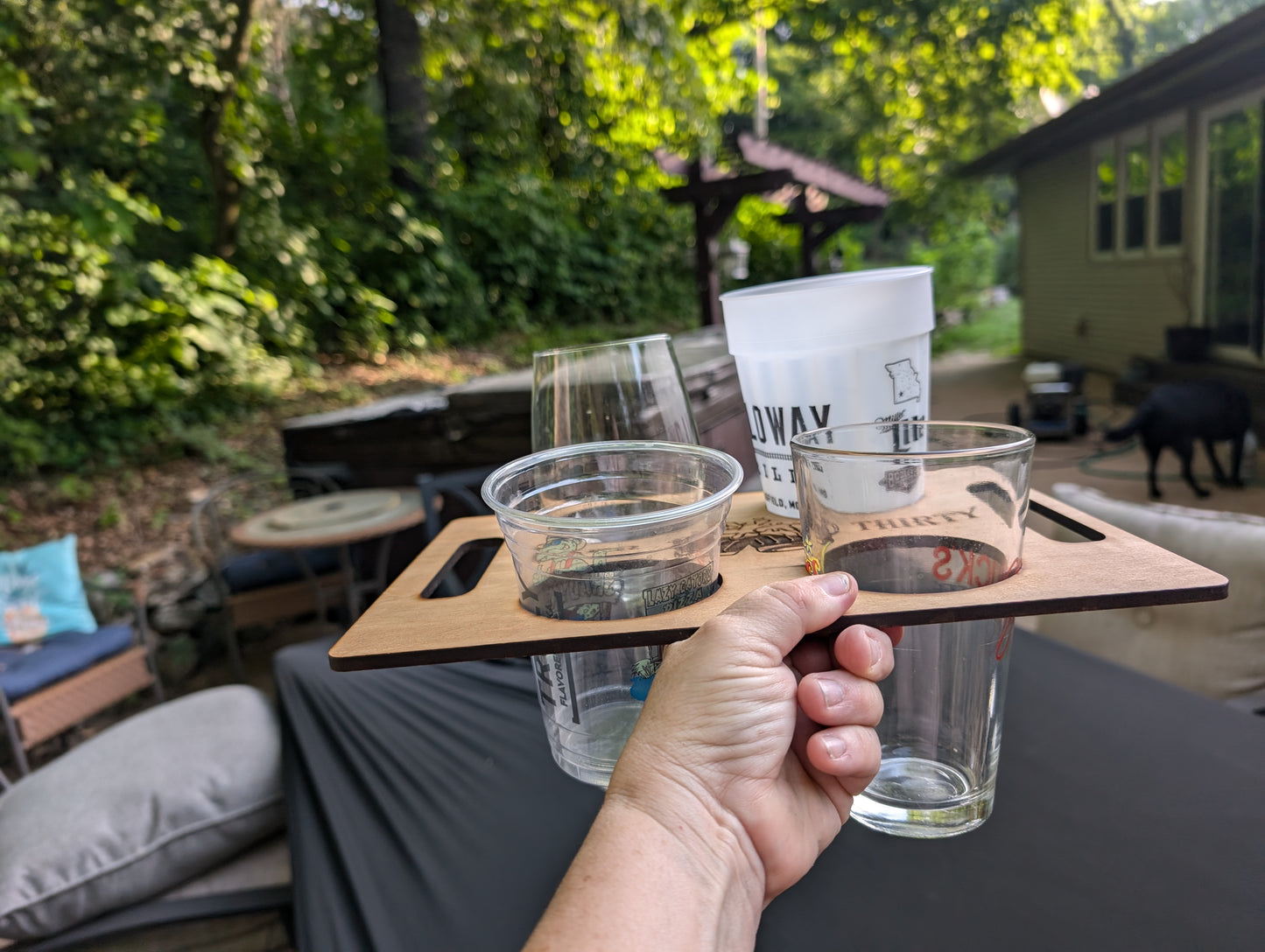 Beer Flights - Jolly Trolleys