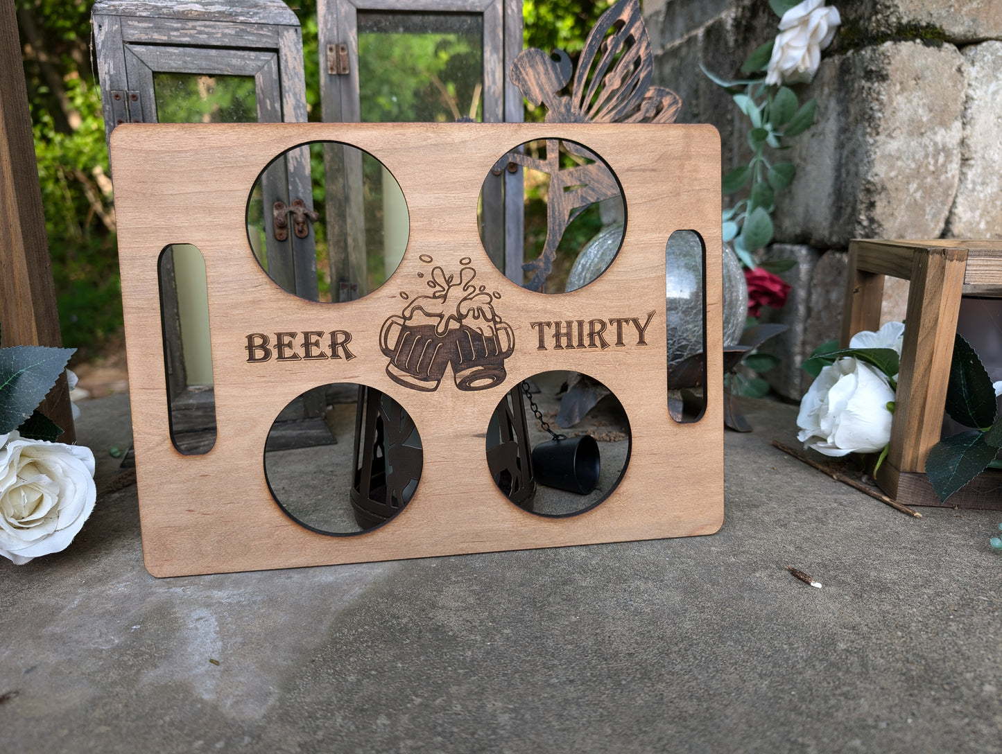 Beer Flights - Jolly Trolleys